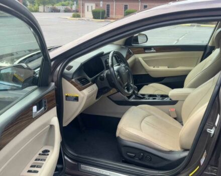 Серый Хендай Соната, объемом двигателя 2.4 л и пробегом 71 тыс. км за 7000 $, фото 7 на Automoto.ua