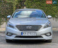 Серый Хендай Соната, объемом двигателя 2 л и пробегом 350 тыс. км за 8700 $, фото 3 на Automoto.ua