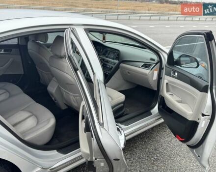 Серый Хендай Соната, объемом двигателя 2 л и пробегом 210 тыс. км за 11100 $, фото 8 на Automoto.ua