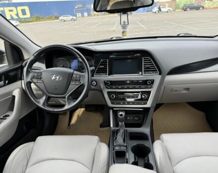 Сірий Хендай Соната, об'ємом двигуна 2.4 л та пробігом 111 тис. км за 11800 $, фото 5 на Automoto.ua