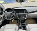 Сірий Хендай Соната, об'ємом двигуна 2.4 л та пробігом 111 тис. км за 11800 $, фото 5 на Automoto.ua