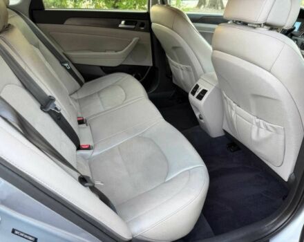 Серый Хендай Соната, объемом двигателя 2.4 л и пробегом 79 тыс. км за 1500 $, фото 10 на Automoto.ua