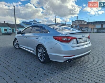 Хендай Соната 2016 в Первомайск на Automoto.ua Серый Хендай Соната, объемом двигателя 2.36 л и пробегом 204 тыс. км за 10600 $, фото 3 на Automoto.ua