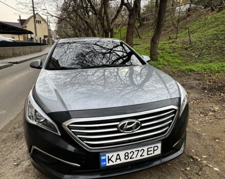 Серый Хендай Соната, объемом двигателя 2.4 л и пробегом 3 тыс. км за 8200 $, фото 1 на Automoto.ua
