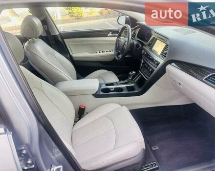 Хендай Соната 2016 в Львове на Automoto.ua Серый Хендай Соната, объемом двигателя 2.36 л и пробегом 146 тыс. км за 3000 $, фото 14 на Automoto.ua