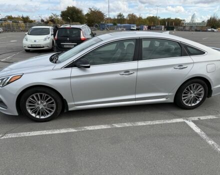 Сірий Хендай Соната, об'ємом двигуна 2.4 л та пробігом 111 тис. км за 11800 $, фото 2 на Automoto.ua