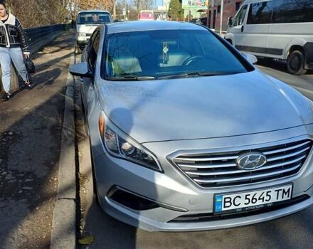 Серый Хендай Соната, объемом двигателя 2.36 л и пробегом 203 тыс. км за 13349 $, фото 14 на Automoto.ua