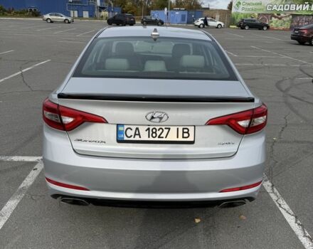 Сірий Хендай Соната, об'ємом двигуна 2.4 л та пробігом 111 тис. км за 11800 $, фото 1 на Automoto.ua