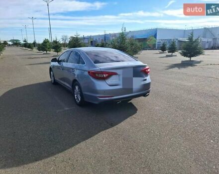 Сірий Хендай Соната, об'ємом двигуна 2 л та пробігом 224 тис. км за 9000 $, фото 3 на Automoto.ua