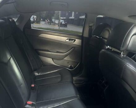 Серый Хендай Соната, объемом двигателя 2 л и пробегом 381 тыс. км за 8300 $, фото 18 на Automoto.ua