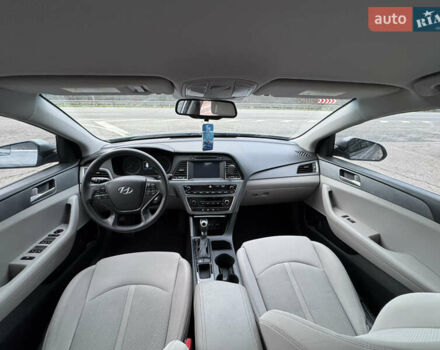 Серый Хендай Соната, объемом двигателя 2.36 л и пробегом 93 тыс. км за 9800 $, фото 24 на Automoto.ua