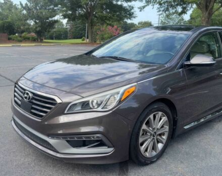 Серый Хендай Соната, объемом двигателя 2.4 л и пробегом 71 тыс. км за 7000 $, фото 2 на Automoto.ua