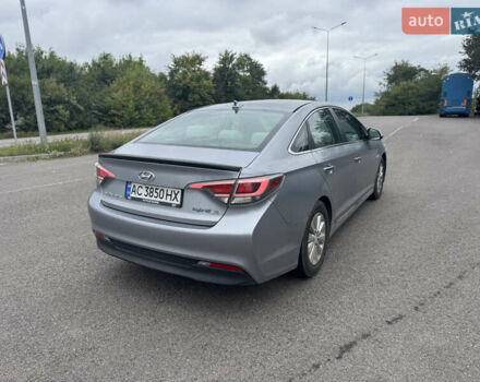 Серый Хендай Соната, объемом двигателя 2 л и пробегом 125 тыс. км за 11500 $, фото 3 на Automoto.ua