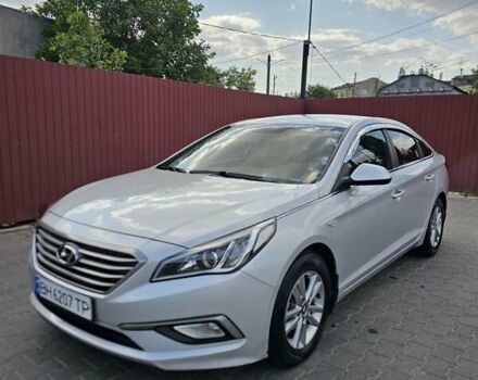 Сірий Хендай Соната, об'ємом двигуна 2 л та пробігом 380 тис. км за 10500 $, фото 6 на Automoto.ua