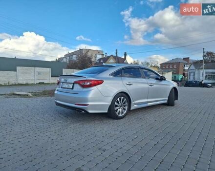 Хендай Соната 2016 в Первомайск на Automoto.ua Серый Хендай Соната, объемом двигателя 2.36 л и пробегом 204 тыс. км за 10600 $, фото 1 на Automoto.ua