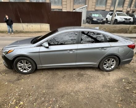 Серый Хендай Соната, объемом двигателя 2.4 л и пробегом 3 тыс. км за 8200 $, фото 2 на Automoto.ua