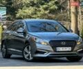 Серый Хендай Соната, объемом двигателя 2 л и пробегом 178 тыс. км за 13800 $, фото 1 на Automoto.ua