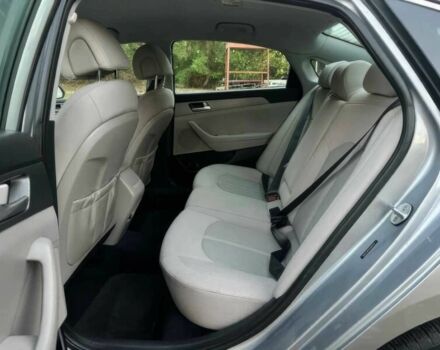 Серый Хендай Соната, объемом двигателя 2.4 л и пробегом 73 тыс. км за 6500 $, фото 9 на Automoto.ua