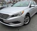 Серый Хендай Соната, объемом двигателя 2.4 л и пробегом 76 тыс. км за 3000 $, фото 2 на Automoto.ua