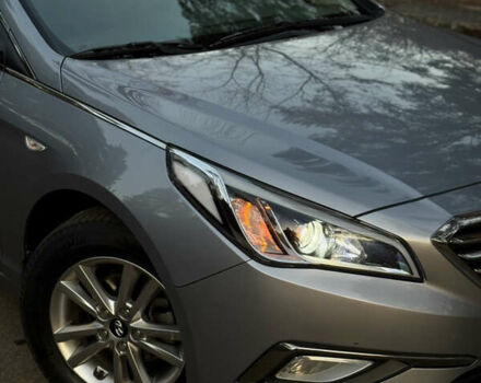 Серый Хендай Соната, объемом двигателя 2 л и пробегом 169 тыс. км за 11700 $, фото 15 на Automoto.ua