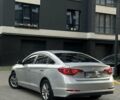 Серый Хендай Соната, объемом двигателя 2 л и пробегом 381 тыс. км за 8300 $, фото 4 на Automoto.ua