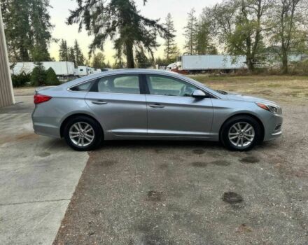 Серый Хендай Соната, объемом двигателя 2.4 л и пробегом 73 тыс. км за 6500 $, фото 3 на Automoto.ua