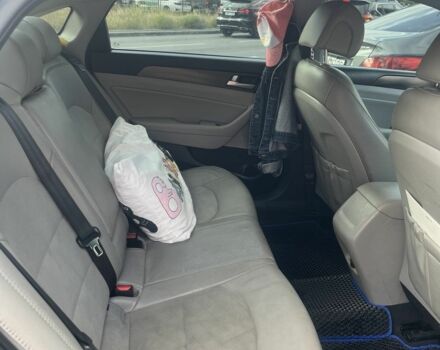 Сірий Хендай Соната, об'ємом двигуна 2.4 л та пробігом 141 тис. км за 260 $, фото 5 на Automoto.ua