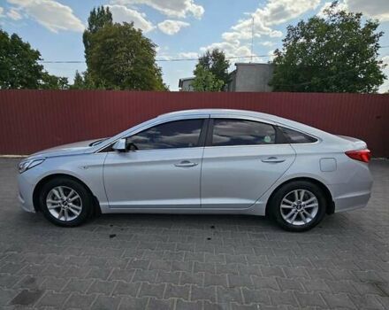 Сірий Хендай Соната, об'ємом двигуна 2 л та пробігом 380 тис. км за 10500 $, фото 10 на Automoto.ua