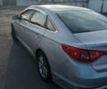 Серый Хендай Соната, объемом двигателя 2 л и пробегом 223 тыс. км за 9750 $, фото 16 на Automoto.ua