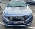 Серый Хендай Соната, объемом двигателя 2.4 л и пробегом 150 тыс. км за 10500 $, фото 1 на Automoto.ua