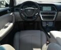 Сірий Хендай Соната, об'ємом двигуна 2.4 л та пробігом 75 тис. км за 7000 $, фото 11 на Automoto.ua