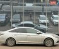 Серый Хендай Соната, объемом двигателя 2 л и пробегом 192 тыс. км за 14900 $, фото 6 на Automoto.ua