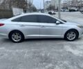 Серый Хендай Соната, объемом двигателя 2.4 л и пробегом 174 тыс. км за 266 $, фото 3 на Automoto.ua