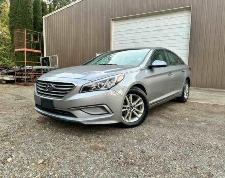 Серый Хендай Соната, объемом двигателя 2.4 л и пробегом 73 тыс. км за 6500 $, фото 2 на Automoto.ua