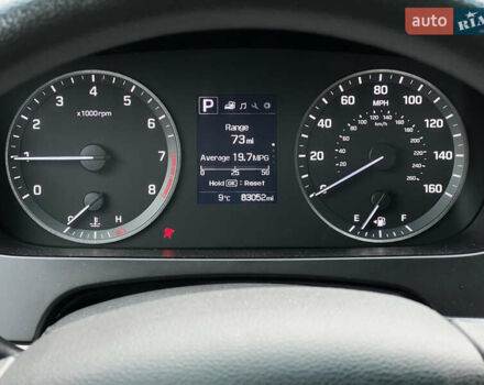 Хендай Соната 2016 в Киеве на Automoto.ua Серый Хендай Соната, объемом двигателя 2.36 л и пробегом 132 тыс. км за 9099 $, фото 14 на Automoto.ua