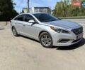 Серый Хендай Соната, объемом двигателя 2.36 л и пробегом 170 тыс. км за 7200 $, фото 1 на Automoto.ua