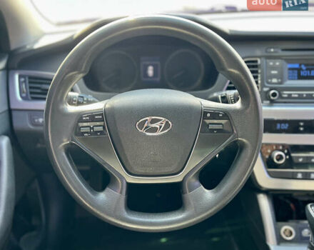 Серый Хендай Соната, объемом двигателя 2 л и пробегом 350 тыс. км за 8700 $, фото 21 на Automoto.ua