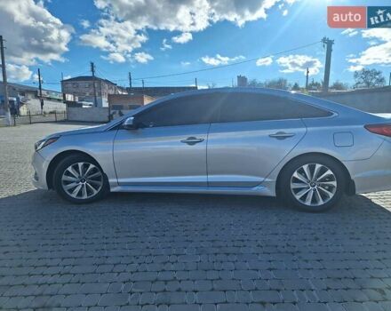Хендай Соната 2016 в Первомайск на Automoto.ua Серый Хендай Соната, объемом двигателя 2.36 л и пробегом 204 тыс. км за 10600 $, фото 4 на Automoto.ua