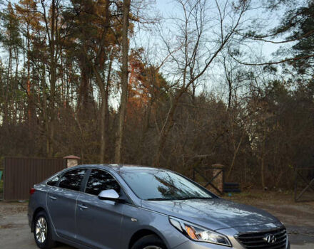 Серый Хендай Соната, объемом двигателя 2 л и пробегом 169 тыс. км за 11700 $, фото 37 на Automoto.ua