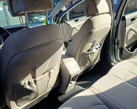 Серый Хендай Соната, объемом двигателя 2.36 л и пробегом 203 тыс. км за 13349 $, фото 44 на Automoto.ua