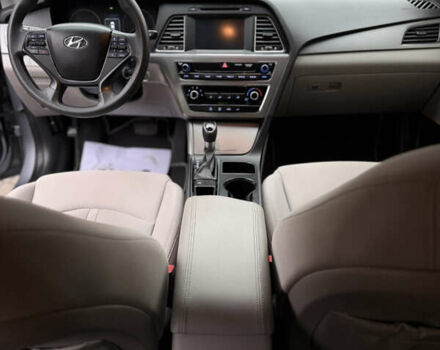 Сірий Хендай Соната, об'ємом двигуна 2.36 л та пробігом 100 тис. км за 8900 $, фото 6 на Automoto.ua