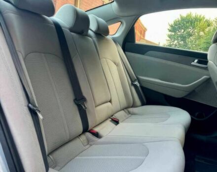 Сірий Хендай Соната, об'ємом двигуна 2.4 л та пробігом 80 тис. км за 5800 $, фото 11 на Automoto.ua