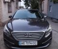 Серый Хендай Соната, объемом двигателя 2.4 л и пробегом 160 тыс. км за 11200 $, фото 3 на Automoto.ua
