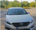 Серый Хендай Соната, объемом двигателя 2.36 л и пробегом 124 тыс. км за 10500 $, фото 1 на Automoto.ua