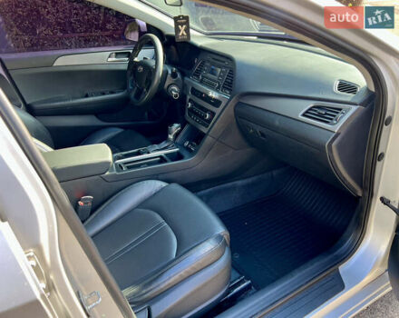 Серый Хендай Соната, объемом двигателя 2 л и пробегом 350 тыс. км за 8700 $, фото 27 на Automoto.ua