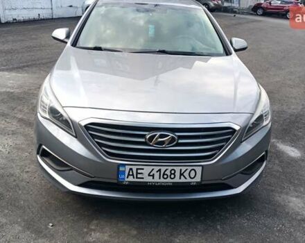 Серый Хендай Соната, объемом двигателя 2.4 л и пробегом 190 тыс. км за 10000 $, фото 16 на Automoto.ua