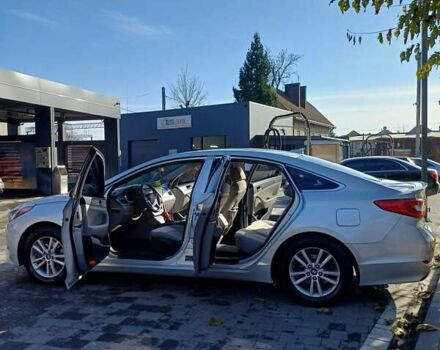 Серый Хендай Соната, объемом двигателя 2.36 л и пробегом 203 тыс. км за 13349 $, фото 20 на Automoto.ua