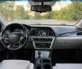 Серый Хендай Соната, объемом двигателя 2.4 л и пробегом 79 тыс. км за 1500 $, фото 9 на Automoto.ua