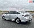 Серый Хендай Соната, объемом двигателя 2 л и пробегом 210 тыс. км за 11100 $, фото 16 на Automoto.ua