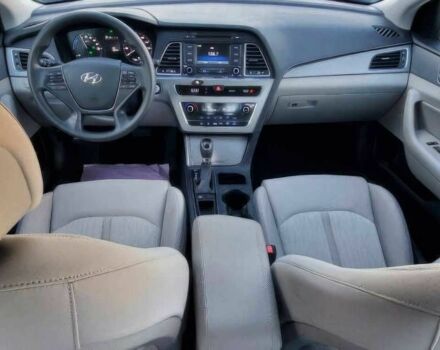 Серый Хендай Соната, объемом двигателя 2 л и пробегом 74 тыс. км за 6600 $, фото 8 на Automoto.ua